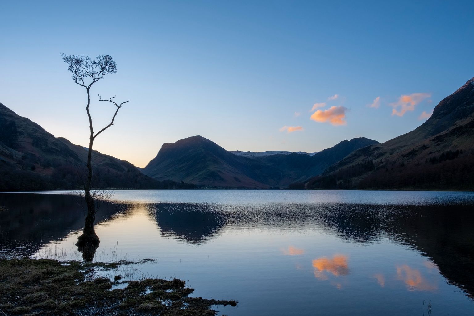 landscape image of Buttermere